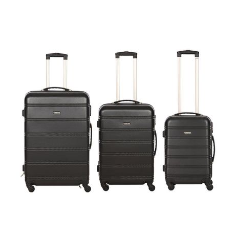 3 Piece Premium Luggage Set - Black Buy Online in Zimbabwe thedailysale.shop