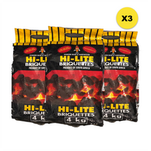 Load image into Gallery viewer, HI-LITE 3 Pack Briquettes
