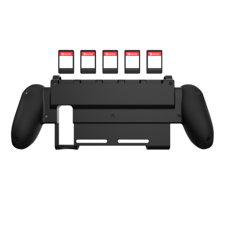 Sparkfox Switch Comfort Controller Grip With Game Storage Buy Online in Zimbabwe thedailysale.shop