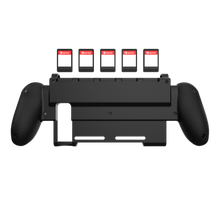Load image into Gallery viewer, Sparkfox Switch Comfort Controller Grip With Game Storage
