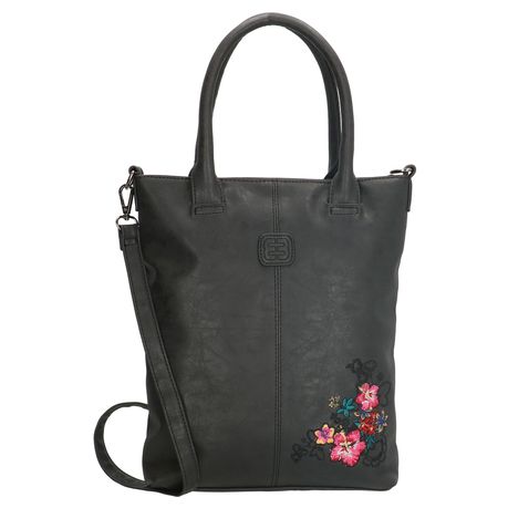 Enrico Benetti Lyon PU Ladies Hand Bag - Black 66339 Buy Online in Zimbabwe thedailysale.shop
