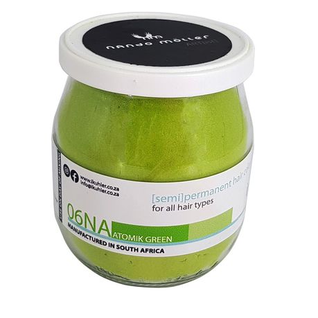 i[Kuhl-er] Semi-Permanent Hair Pigment Powder - Atomik Green