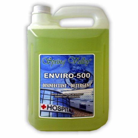Enviro-500 Disinfectant/Detergent