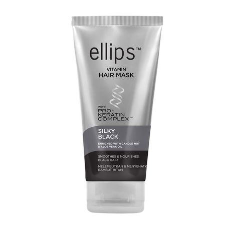 ellips Silky Black Hair Mask