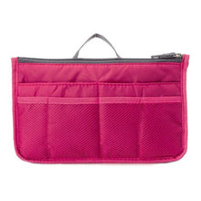 Load image into Gallery viewer, My Bag Travel Cosmetic &amp; Organizer Handbag - Dark Pink
