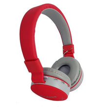 Load image into Gallery viewer, Wireless Headphones - Red
