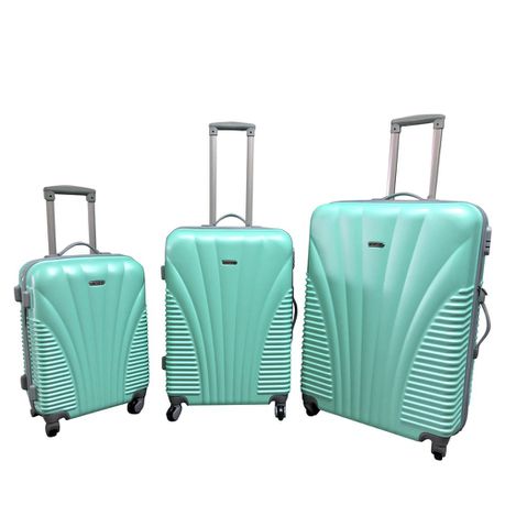 3 Piece Blue Star Luggage Set - Applegreen Buy Online in Zimbabwe thedailysale.shop