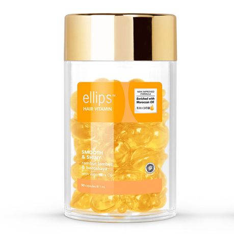 ellips Yellow Smooth & Silky Treatment - 50 Capsule Jar