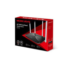 Load image into Gallery viewer, Mercusys AC1200 Dual Band Wireless Router (AC12)
