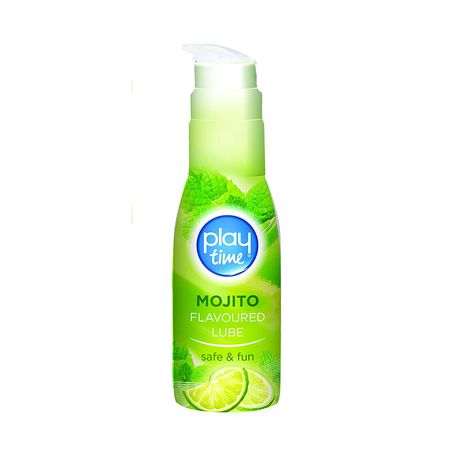 Play Time Mojito Flavoured Lube 75ml Buy Online in Zimbabwe thedailysale.shop