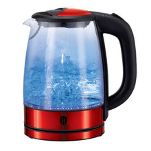 Load image into Gallery viewer, Berlinger Haus 1.7 Litre Electric Glass Kettle - Burgundy Metallic
