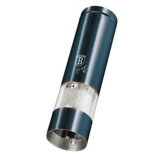 Load image into Gallery viewer, Berlinger Haus Electric Pepper or Salt Mill - Aquamarine Edition
