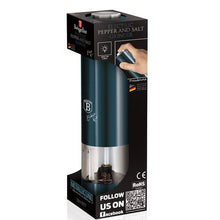 Load image into Gallery viewer, Berlinger Haus Electric Pepper or Salt Mill - Aquamarine Edition
