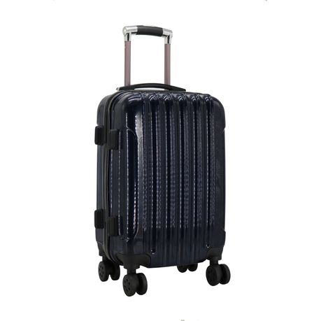 Hazlo 5 Piece ABS+PC Hard Luggage Bag Set with Trolley - Black Buy Online in Zimbabwe thedailysale.shop