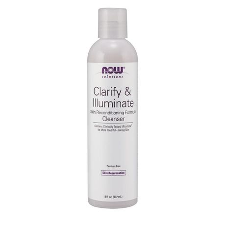 NOW Solutions Clarify & Illuminate - 237ml Buy Online in Zimbabwe thedailysale.shop