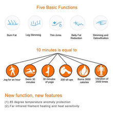 Load image into Gallery viewer, MnM Far Infrared Slimming Detox Sauna Blanket - Purple
