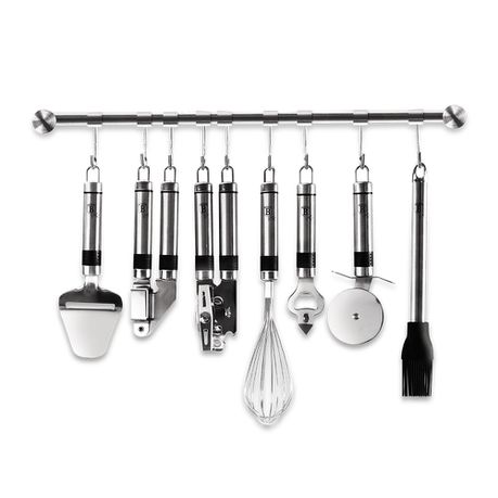 Berlinger Haus 8-Piece Kitchen Gadget Set - Black Royal Collection Buy Online in Zimbabwe thedailysale.shop