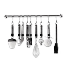 Load image into Gallery viewer, Berlinger Haus 8-Piece Kitchen Gadget Set - Black Royal Collection
