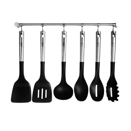 Berlinger Haus 7-Piece Kitchen Gadget Set - Black Royal Collection Buy Online in Zimbabwe thedailysale.shop