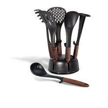 Load image into Gallery viewer, Berlinger Haus 7-Piece Nylon Forest Line Kitchen Utensil Set
