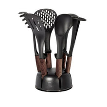 Load image into Gallery viewer, Berlinger Haus 7-Piece Nylon Forest Line Kitchen Utensil Set
