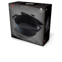 Load image into Gallery viewer, Berlinger Haus 24cm Cast Iron Casserole with Lid - Strong Mold Seria
