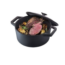 Load image into Gallery viewer, Berlinger Haus 24cm Cast Iron Casserole with Lid - Strong Mold Seria
