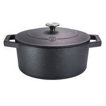 Load image into Gallery viewer, Berlinger Haus 24cm Cast Iron Casserole with Lid - Strong Mold Seria
