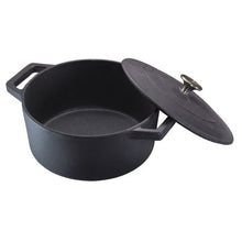 Load image into Gallery viewer, Berlinger Haus 24cm Cast Iron Casserole with Lid - Strong Mold Seria
