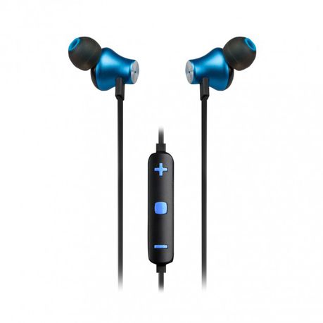 Intopic JAZZ-BT39 Aluminium Magnetic Bluetooth Headset (Blue) Buy Online in Zimbabwe thedailysale.shop