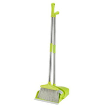 Load image into Gallery viewer, Windproof Broom and Dustpan Set - Green
