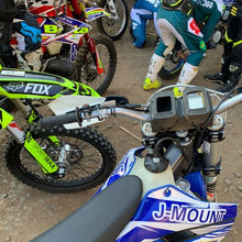 Load image into Gallery viewer, J-Mount Garmin Etrex Double - Black
