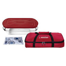 Load image into Gallery viewer, Anchor Hocking - Essentials Glass Baking Dish Travel Pack - 4 Piece Set

