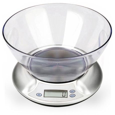 Ibili - Accesorios 2kg Digital Kitchen Scale & Bowl Buy Online in Zimbabwe thedailysale.shop