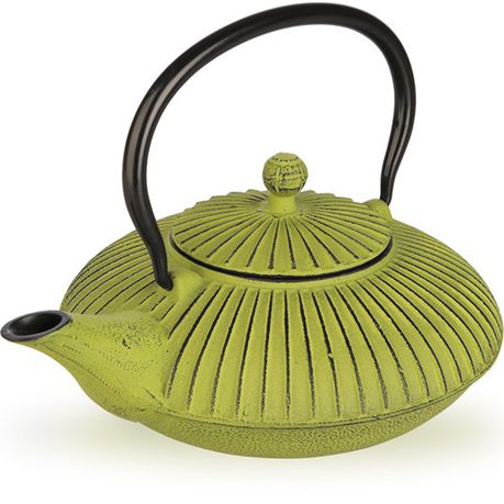 Ibili - Oriental Cast Iron Tetsubin Teapot With Infuser Verde 780ml Buy Online in Zimbabwe thedailysale.shop