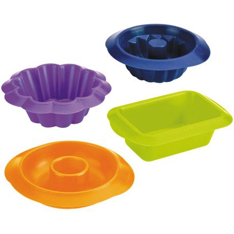 Ibili - Blueberry Set Of 4 Mini Baking Moulds Buy Online in Zimbabwe thedailysale.shop