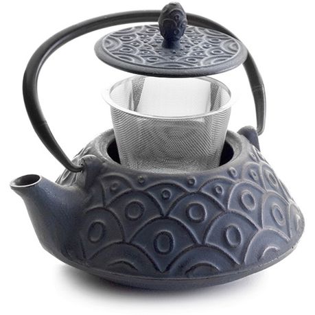 Ibili - Oriental Cast Iron Tetsubin Teapot With Infuser Malaysia 800ml Buy Online in Zimbabwe thedailysale.shop