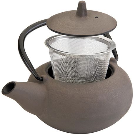 Ibili - Oriental Cast Iron Tetsubin Teapot With Infuser Laos 400ml Buy Online in Zimbabwe thedailysale.shop