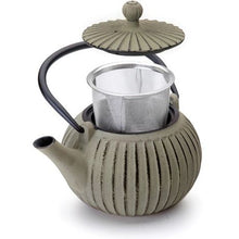 Load image into Gallery viewer, Ibili - Oriental 500ml Cast Iron Tetsubin Teapot With Infuser Nepal
