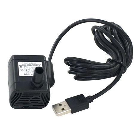 DHAO Quiet Submersible Water Pump for Pond Aquarium Cat/Dog Water Fountain Buy Online in Zimbabwe thedailysale.shop