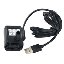 Load image into Gallery viewer, DHAO Quiet Submersible Water Pump for Pond Aquarium Cat/Dog Water Fountain
