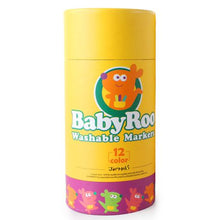 Load image into Gallery viewer, Jarmelo Baby Roo Washable Markers: 12 Markers
