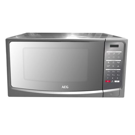 AEG - 42L Solo Freestanding Microwave Silver MFS4245SOS Buy Online in Zimbabwe thedailysale.shop