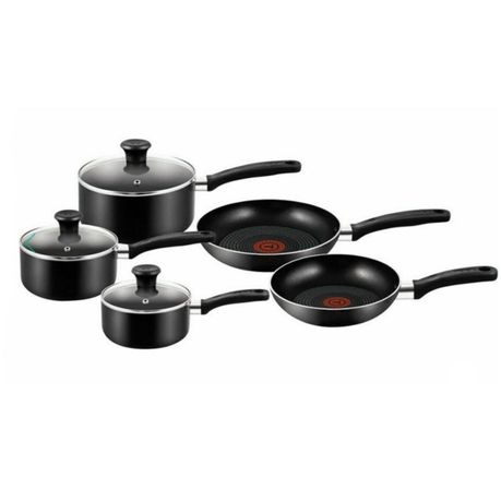 Tefal - Essential 8 Piece Set