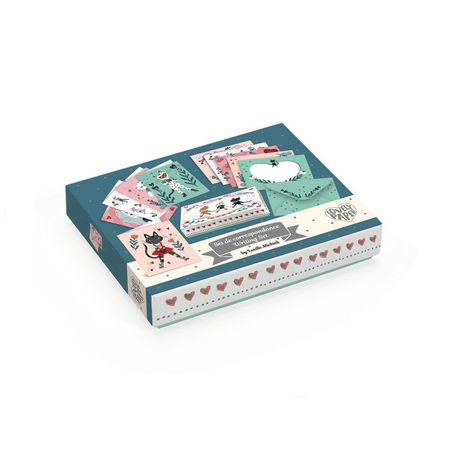 Djeco Stationary - Lucille Writing Set