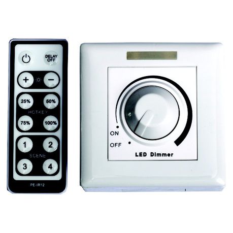 LED Dimmer Up to 150w with Remote Control