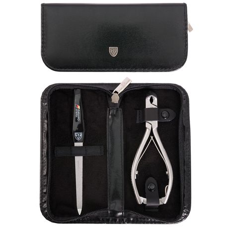 Kellermann 3 Swords Toe Nail Clipper Set 52351 Black - 2 Pieces Buy Online in Zimbabwe thedailysale.shop