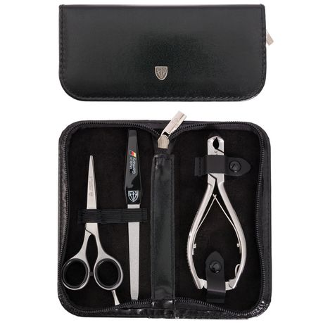 Kellermann 3 Swords Toe Nail Nipper and Beard Scissors Set 52353 Black Buy Online in Zimbabwe thedailysale.shop