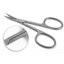 Load image into Gallery viewer, Kellermann 3 Swords Cuticle Scissors Curved INOX Stainless Steel AE 1911

