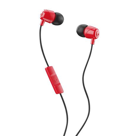 Skullcandy Jib w/mic Black/Red Buy Online in Zimbabwe thedailysale.shop